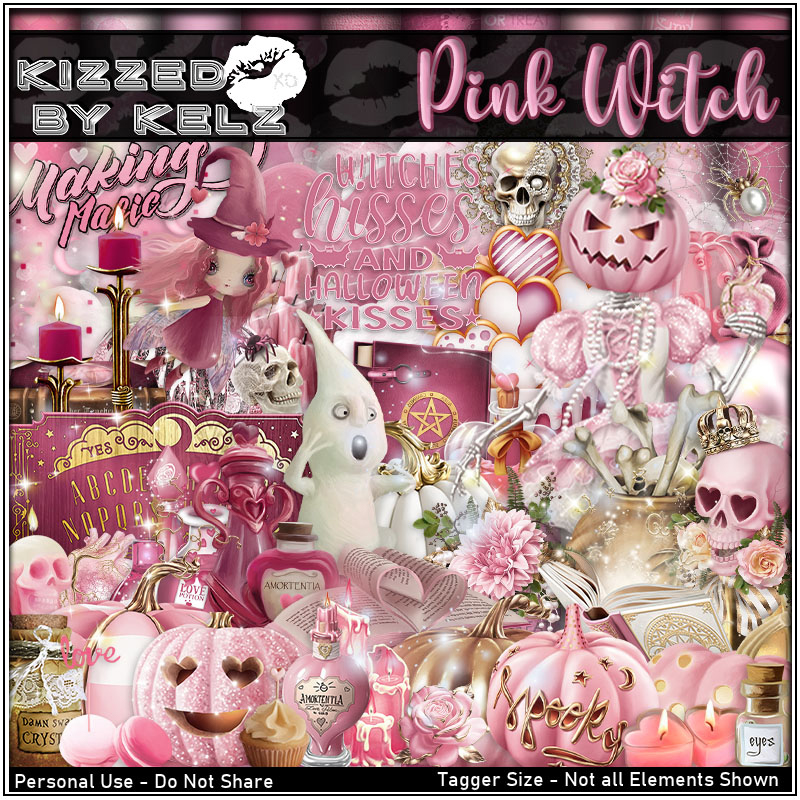 (image for) Pink Witch
